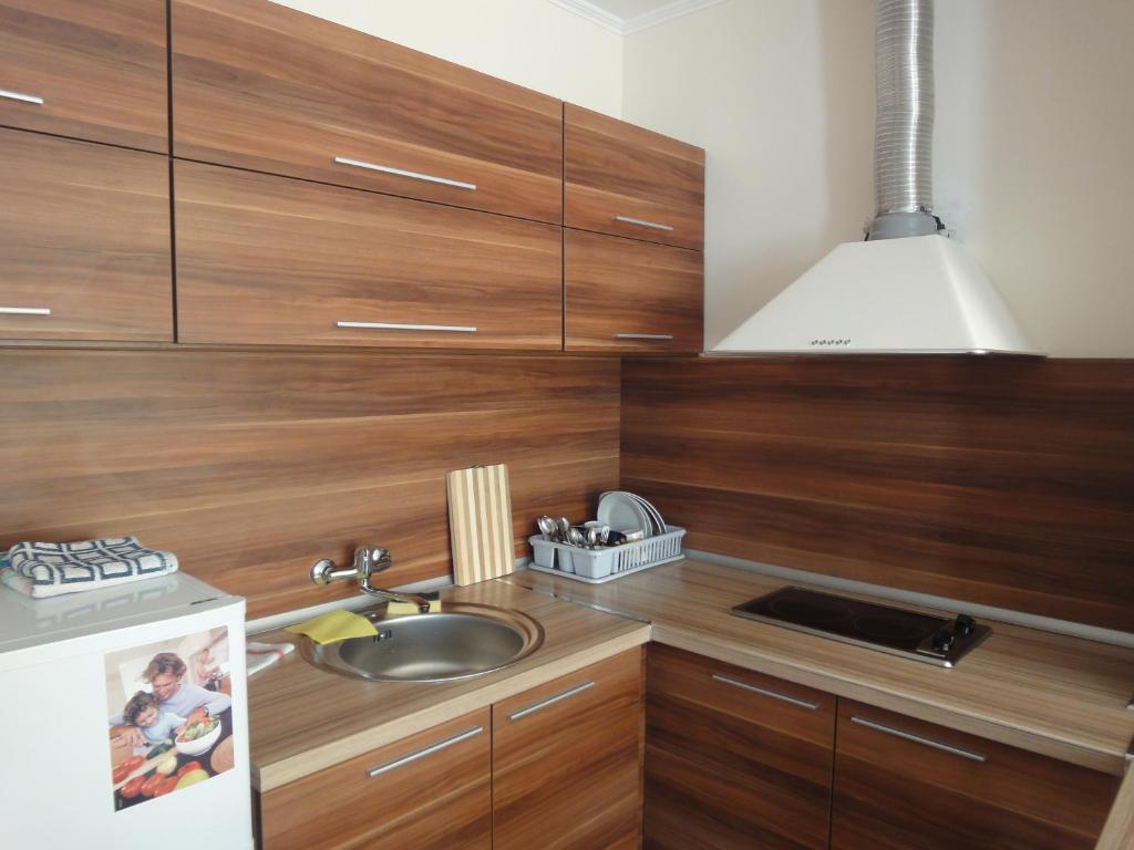 St. George Apartments ネセバル エクステリア 写真